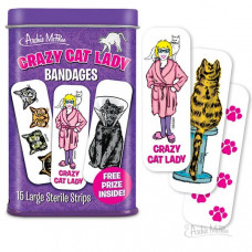 Crazy Cat Lady Bandages